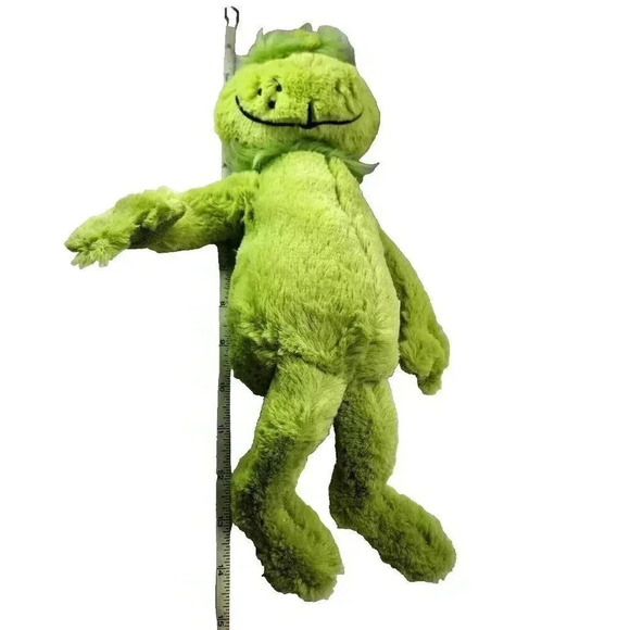 Aurora 15" Grinch Plush Stuffed Toy Dr. Seuss Christmas 2018 Washable - Picture 2 of 6